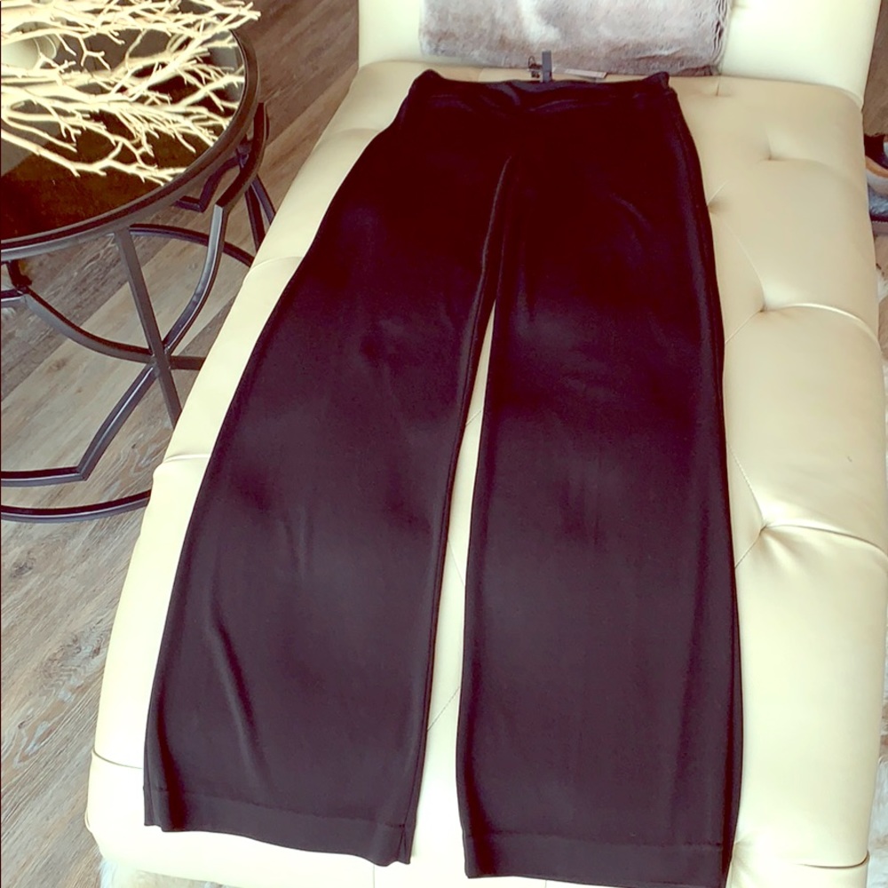 NWT BCBG dress pants black